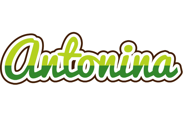 Antonina golfing logo