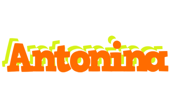 Antonina healthy logo