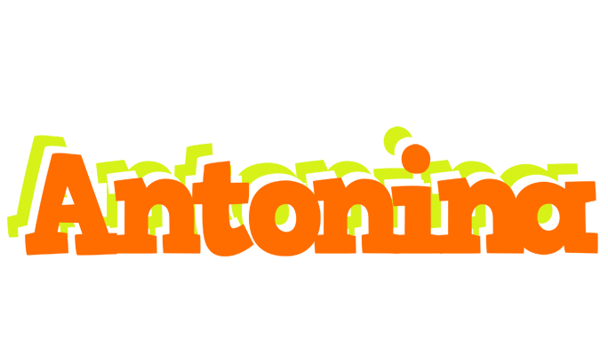 Antonina healthy logo