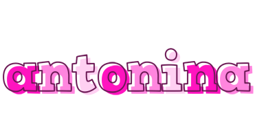 Antonina hello logo