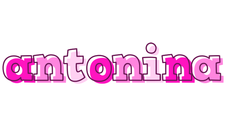 Antonina hello logo