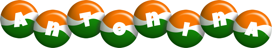 Antonina india logo