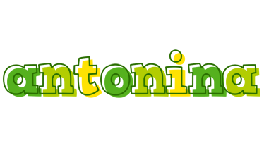 Antonina juice logo