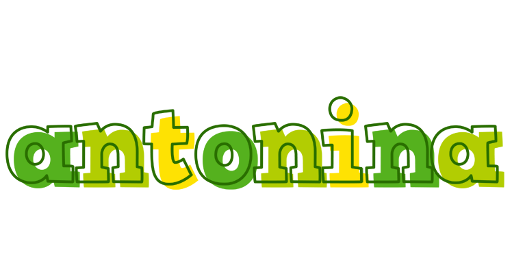 Antonina juice logo