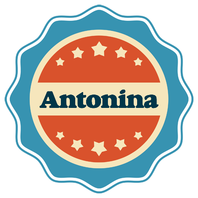 Antonina labels logo