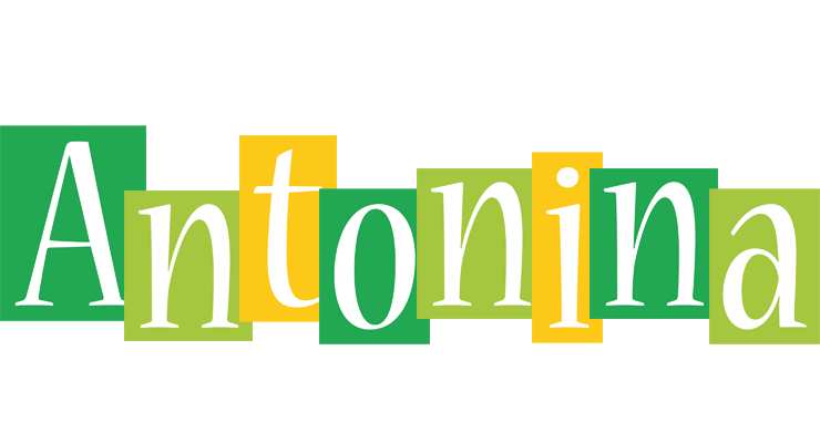 Antonina lemonade logo