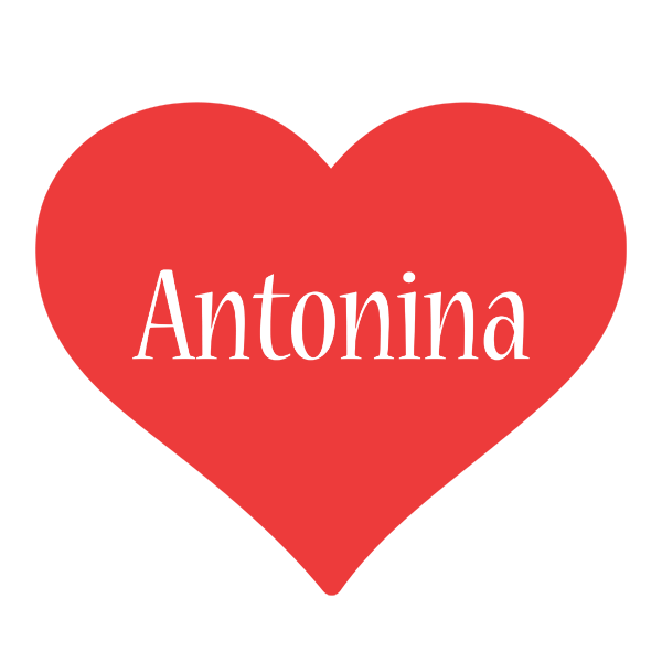 Antonina love logo