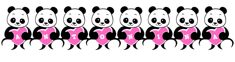 Antonina love-panda logo