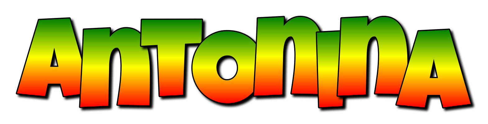 Antonina mango logo