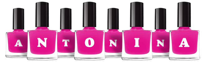 Antonina nails logo