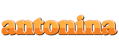 Antonina orange logo