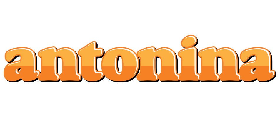 Antonina orange logo