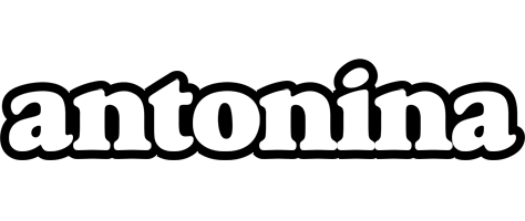 Antonina panda logo