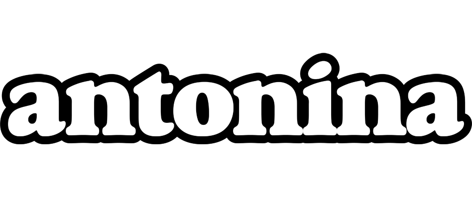 Antonina panda logo