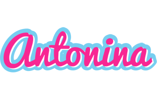 Antonina popstar logo