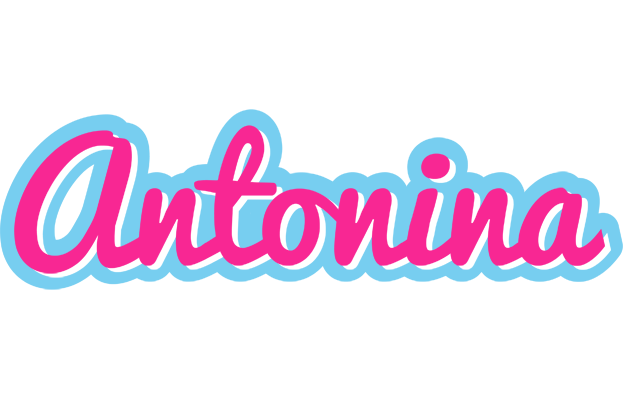 Antonina popstar logo