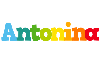 Antonina rainbows logo