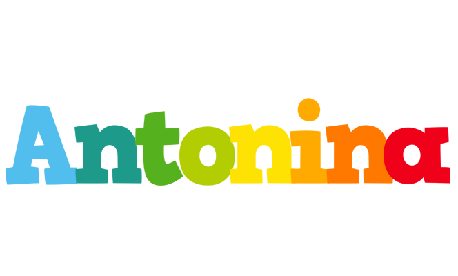 Antonina rainbows logo