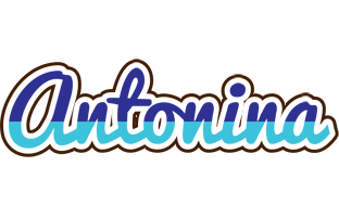 Antonina raining logo