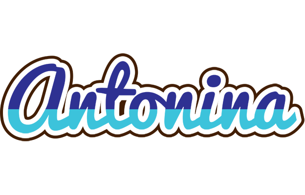 Antonina raining logo