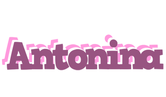 Antonina relaxing logo
