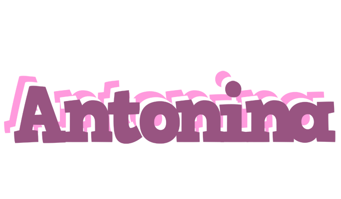 Antonina relaxing logo