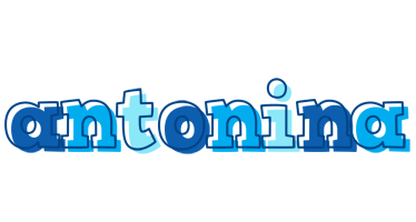 Antonina sailor logo