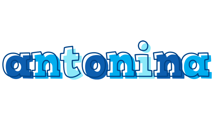 Antonina sailor logo