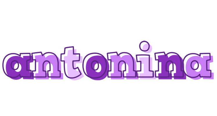 Antonina sensual logo