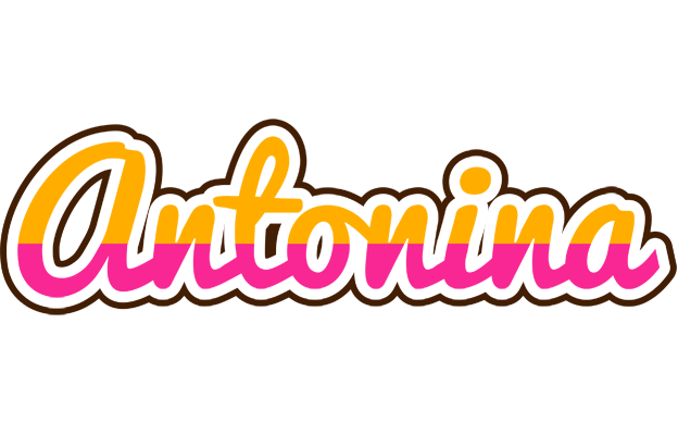 Antonina smoothie logo