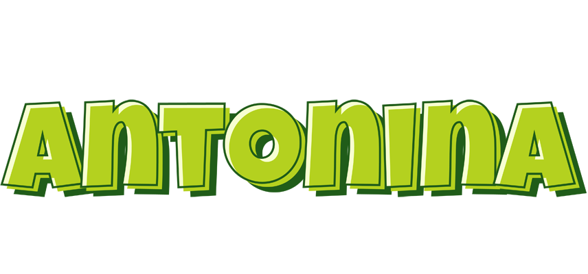 Antonina summer logo