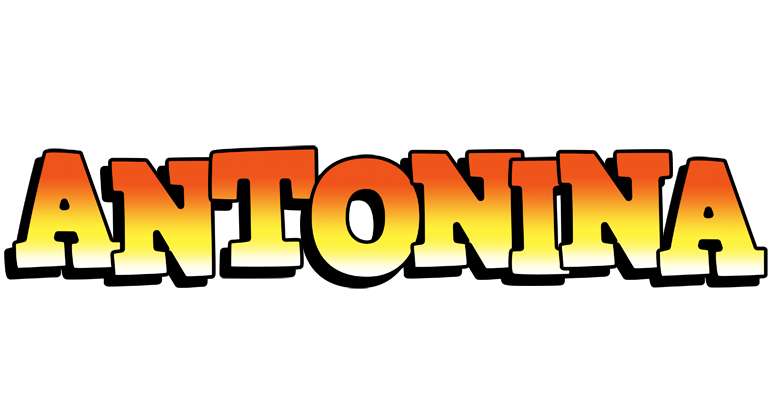 Antonina sunset logo
