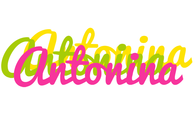 Antonina sweets logo