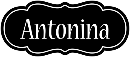 Antonina welcome logo