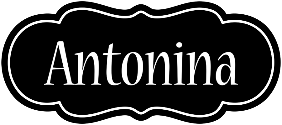 Antonina welcome logo