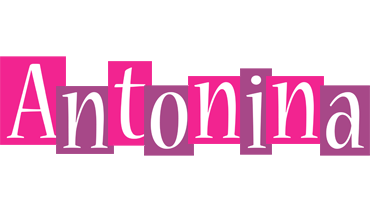 Antonina whine logo