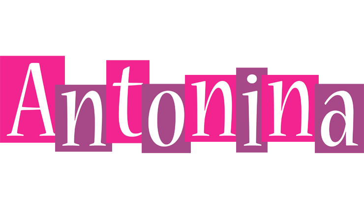 Antonina whine logo