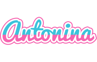 Antonina woman logo