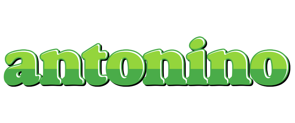 Antonino apple logo