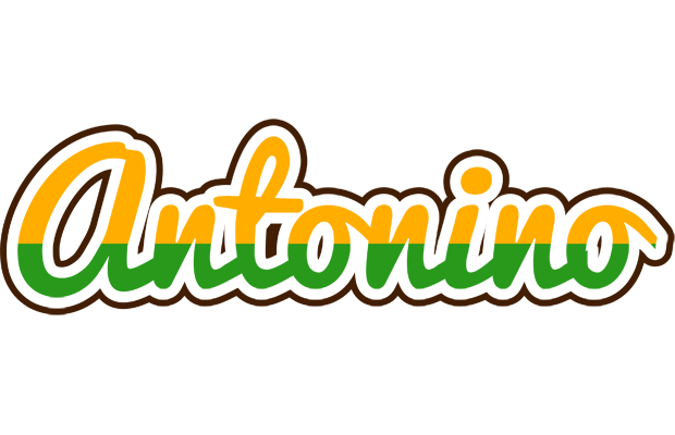 Antonino banana logo