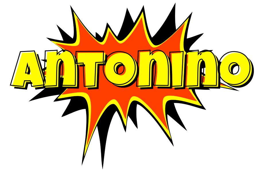 Antonino bazinga logo