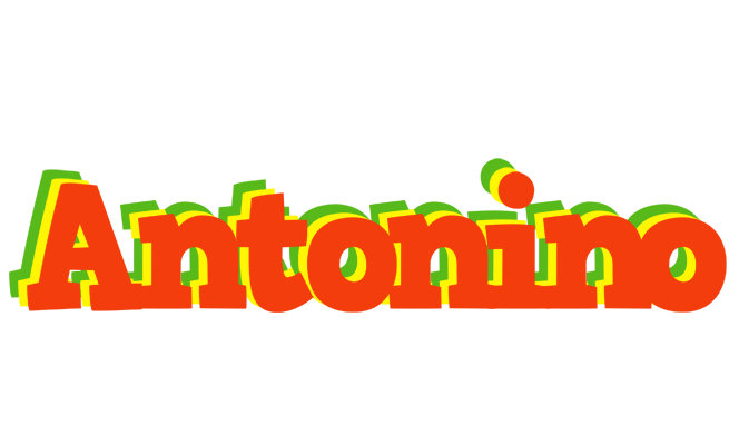 Antonino bbq logo