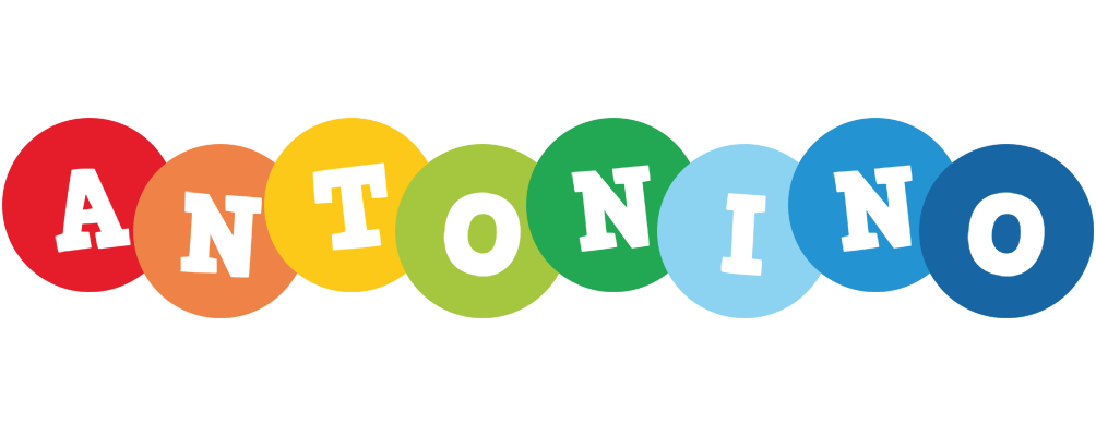 Antonino boogie logo