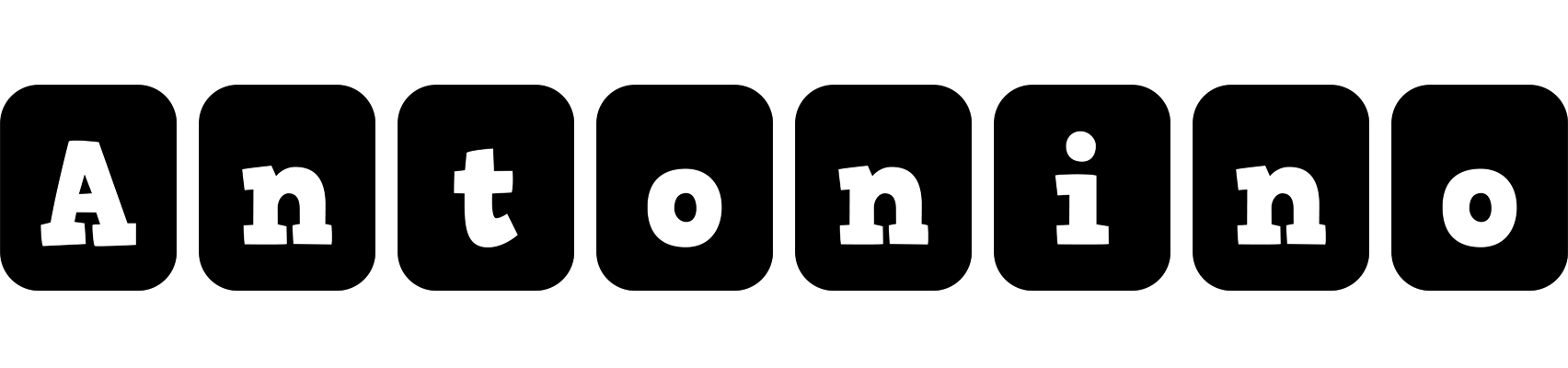 Antonino box logo