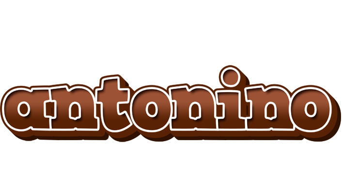 Antonino brownie logo