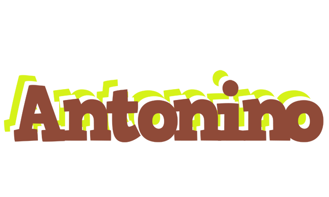 Antonino caffeebar logo