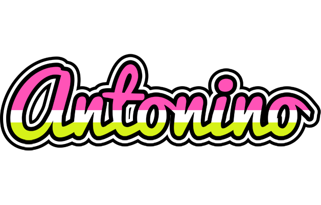 Antonino candies logo