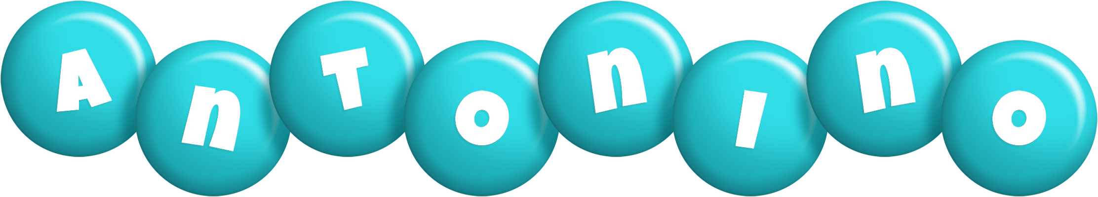 Antonino candy-azur logo