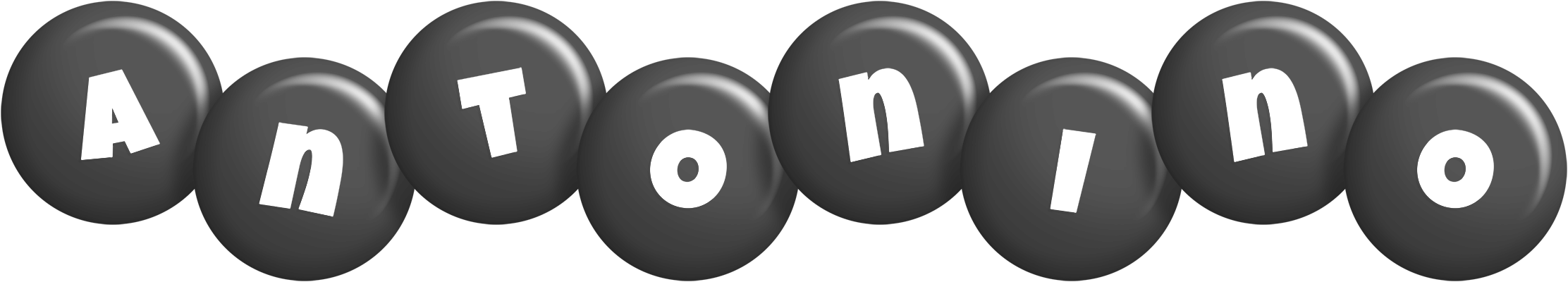 Antonino candy-black logo