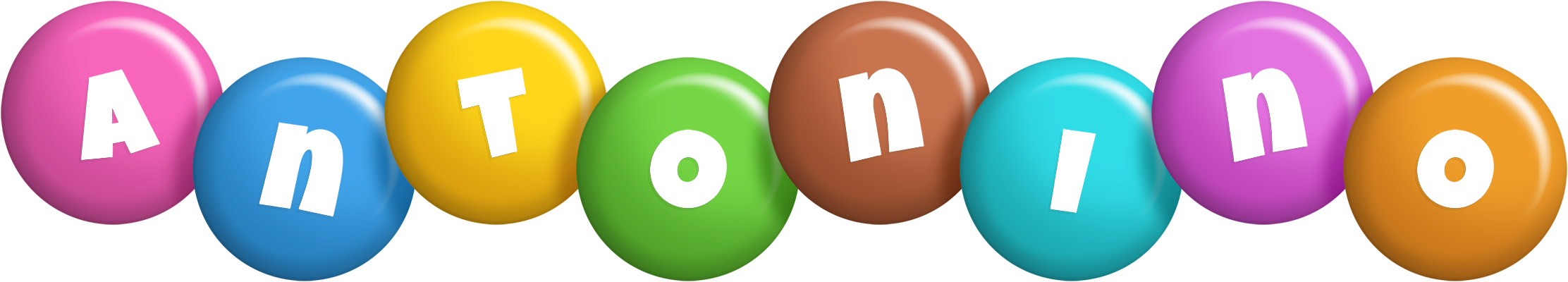 Antonino candy logo